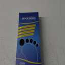 Plantar Fasciitis Insoles for Men Women - Orthotics Inserts, Shoe Insoles Arch Support Flat Feet Inserts Work Boot Insoles for Standing All Day (Mens 10-10 1/2 | Womens 12-12 1/2) (Blue)