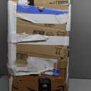 Cat Dog Door Insert for Sliding Patio Door - Easy Installation -Cat Door for Sliding Glass Door with Lockable Weather Proof Panel - Adjustable Height 76.38" to 81.1" Black