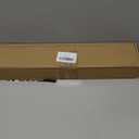 IBosins 2 Pack Coat Rack Wall Mount, 17'' Rustic Wooden Coat Hanger, Heavy Duty Metal Coat Hooks Rail for Entryway Closet Bathroom Coat Jacket Scarf Towel Hat, White