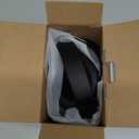 Headphones Wired with Microphone, Over Ear Foldable 3.5mm Plug in Headphones Corded with 4.9ft Tangle-Free Nylon Cord for Tablet, Laptop, MP3/4, School, Airplane Travel (Black Red)