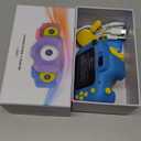 Desuccus Kids Camera Toys Christmas Birthday Gifts for Boys and Girls Kids Toys 3 4 5 6 7 8 9 Year Old HD Digital Video Camera for Toddler with 32GB SD Card (Blue)