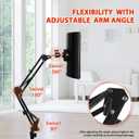 Red Light Therapy for Face and Body, Red Infrared Light Therapy Lamp with Stand Led 660nm Red Light-Therapy& 850nm Infrared Light Device for Body