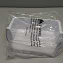 DA97-12935A Refrigerator Door Bin (Both the Left and Right Sides) Compatible with Samsung RF220NCTASG, RF220NCTAWW, RF220NCTASP, RF221NCTASP, RF221NCTASR Refrigerators