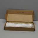 Lepatape 5 Pack 10-1/16 Inch Brushed Gold Cabinet Pulls Solid Zinc Alloy Gold Cabinet Handles - Brushed Brass Dresser Drawer Pulls for Kitchen Cabinet Hardware Zinc Alloy Handles