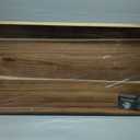 Extra Large Ottoman Tray, 40 x 20 inches Acacia Wood Serving Tray | Rectangle Wooden Decorative Tray with Handles, Oversized Coffee Table Tray, Serving Platter Tray for Living Room, Breakfast, Brown
