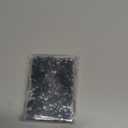 Uniclife 60 Pcs Thumb Tacks, Double Headed Picture Hangers, 4 Size Push Pins for Wall, Picture Hanging Nails, Long Wall Hooks for Pictures Photo Frame Tapestry and Decor, Black