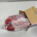 Yoidesu Wall Corded Telephone,Wall Mount & Landline Phone with Mute and Flash Function (red)