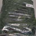 6 Ft Norfolk Pine Christmas Garland, Realistic Cedar Leaves Cypress Garland for Holiday Mantel Fireplace Table Centerpiece Decoration (Light Green, 6FT)