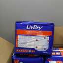 LivDry Adult XXL Incontinence Underwear, Extra Comfort Absorbency, Leak Protection, XX-Large, 48-Pack
