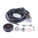 Universal Digital Wideband Air/Fuel Ratio AFR Gauge - 2-1/16"(52mm) - Wideband UEGO AFR O2 Oxygen Sensor Controller Gauge (Basic Version)