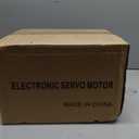Sewing Machine Servo Motor, 750W Electric Servo Motor, AC110V, 3/4HP, 3450RPM，Industrial Servo Motor with Carbon Brush, Energy Efficient, Quiet Operation, Instructions