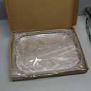 2-Pack Fridge Organizers and Storage,360 Refrigerator Lazy Susan for Fruits/Spices, Pantry Lazy Susan Kitchen Rotating Tray