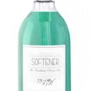 Fabric Softener Liquid Dispenser - Softener Container for Laundry Room Organization - BPA Free & PET Plastic 1/2 Gallon Pump Bottle Dispenser - w/Waterproof Labels 64oz