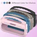 JCHPINE Silicone Cover Case for Bose SoundLink Flex Portable Bluetooth Speaker 2nd Gen, Protective Holder Accessories (Pink)