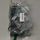 Cisily Sponge Holder for Kitchen Sink, Sink Caddy Organizer with High Brush Holder, Kitchen Countertop Organizers and Storage Essentials, Rustproof 304 Stainless Steel (Black, 9.25)