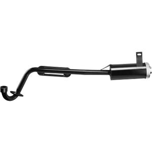 PRO BAT Exhaust Pipe+ Muffler System 50cc 70cc 90cc 110cc Quad Dirt Bike ATV Buggy Falcon Bull Style