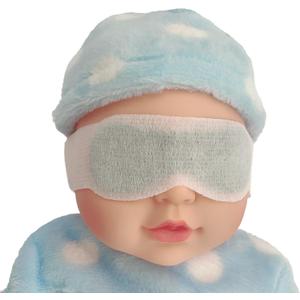 3 Packs Baby Sleeping Eye Mask Disposable Newborn Sleep Eye Mask Safety and Health Newborn Special Sleep Shade, Expiry date: 2027-08-26