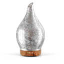 Porseme Essential Oil Diffuser Glass Aromatherapy Ultrasonic Humidifier, Air Refresh Auto Shut-Off, Timer Setting, BPA Free for Home Hotel Yoga Leisure SPA Gift 150ml Last 6H