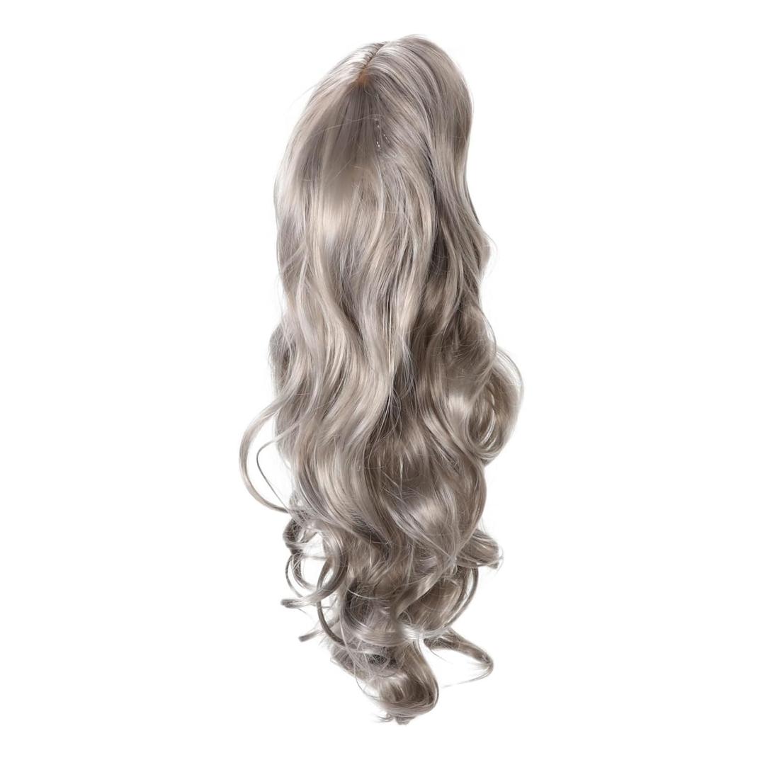 Curly Synthetic Wig for Women Elegant Wavy Hairstyle Fiber for Daily Wear Parties and Cosplay Events