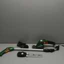 Scotts Outdoor Power Tools LSS10272PS 7.5-Volt Lithium-Ion Cordless Grass Shear/Shrub Trimmer with Wheeled Extension Handle, Green