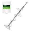 WR17X11705 Ice Maker Auger Compatible with GE Hotpoint Refrigerator, Freezer Ice Bucket Replaces WR17X11939 1042091 AP3849786 PS1018130 AP3672963 PS964350, Fridge Replacement Parts