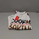 PATPAT Family Christmas Pjs Matching Sets Holiday Jammies Sleepwear Christmas Pajamas for Family Xmas Outfits with Socks (XX-Large, Khaki)