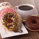 Donut Caf - Gourmet Coffee Medium Roast Flavored Variety Pack  Pecan Pie, Coconut Crumble, Salted Caramel, Toasted Hazelnut  Single Serve Coffee Pods for Keurig K Cup Brewers  80 Count