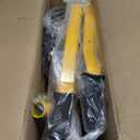 Stargo Sand Digger Kids Excavator Ride on Toy, Beach Toys Outdoor Sandbox Toy Digger for Kids, Solid Steel Rotates 360, Role Play, Sand Toys