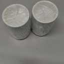 1 oz Mini Porcelain Ramekins Set of 6, Small Ceramics Souffle Dish, Exactly Designed for Dipping Sauce, Ketchup, Salsa and Jams, 30ml White