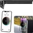 Car Magnetic Phone Mount for Toyota Highlander 20202026 Limited Platinum [only for 12.3 inch Touch Screen ] Auto Accessories Best Cellphone Holder Fast 15W Wireless Charger Cell Phones Charging Stand