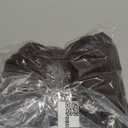 2-Piece Stretch Ottoman Covers  Rectangle Slipcovers for Folding Storage Stools, Non-Slip Elastic Bottom, Soft Fabric Furniture Protectors (Brown, X-Large)