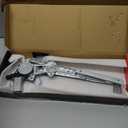A-Premium Power Window Regulator with Motor Front Driver Side Compatible with Honda Civic 2012-2015 Coupe Front Left Driver Side