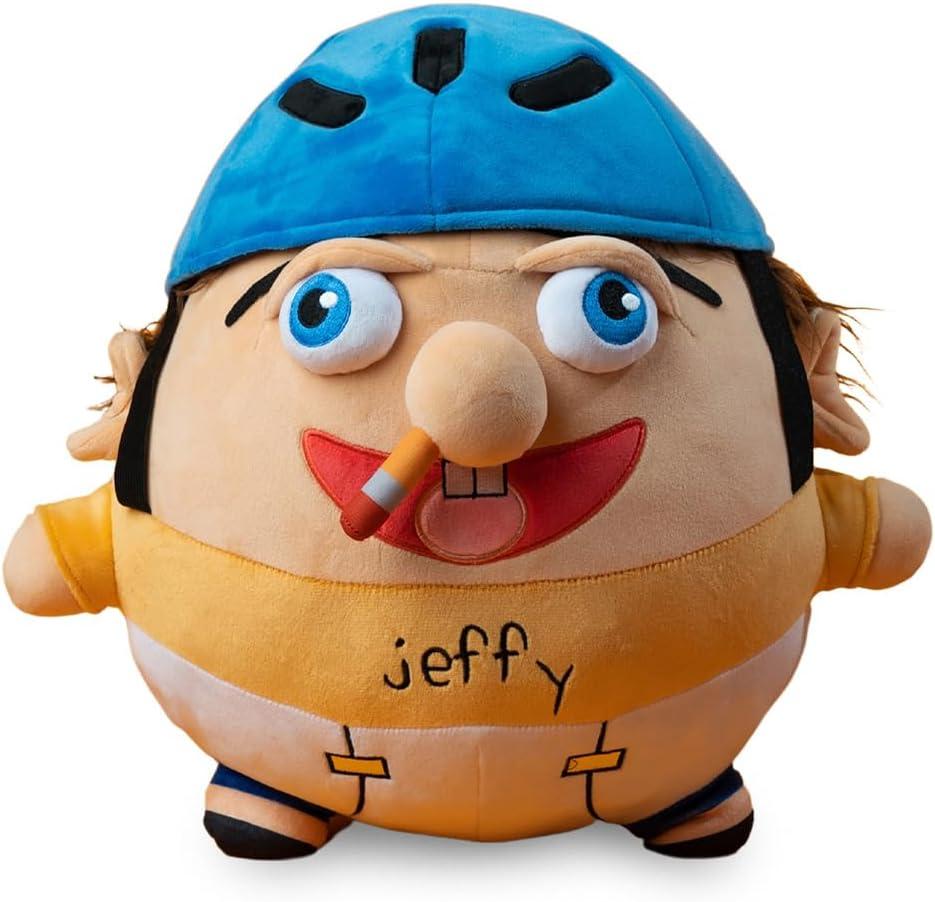 Official Merch - Thicc Jeffy Plush