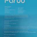 Paruu P20 Hands-Free Wearable Electric Breast Pump - 4 Modes & 12 Suction Levels, 19/21/24mm Double-Sealed Flanges, Visible Milk Volume & Pumping Time, Lightweight Portable (2 Pack, Light Green)