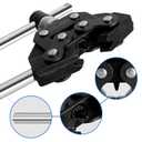 Chain Breaker for #25#35#40#41#50 320 410 415 420 520 525 530 Roller Chain, Chain Splitter Detacher Cutter for Motorcycle Bicycle Go Cart Mini Bike Dirt Bike Motor Bike Chain, with 1 Push Pin