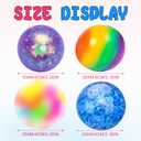 Stress Balls Set, Squishy Stress Ball, 3 Pack Squeeze Ball for Adults, Squeeze Ball for Adults Stress Relieve, Stress Relieve, Increase Entertainment