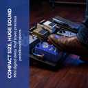 AZOR Delay Guitar Pedal for Pedal Boards, Electric Guitar, Analog Delay Mini Vintage Guitar Effect Pedal True Bypass