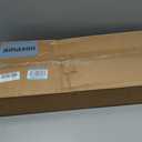 Single Trailer Leaf Spring 4 Leaf Double Eye 1750 lbs Cap for 3500 lbs Axle Suspension & U-Bolt kit, 25-1/4" Length fits for SW4B - Set 2