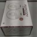 Momcozy M5 Hands-Free Wearable Breast Pump, Double-Sealed Flange for Baby-Like Comfort, 3 Modes & 9 Suction Levels, Portable Electric Pump  24mm, 2-Pack Quill Gray