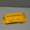 Lauthen.S 10 Yards of 6" Chainette Fringe Trim Tassel Sewing Trim for DIY Craft Latin Dress Lamp Shade Decoration Mustard Yellow