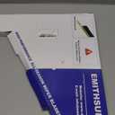 OEM QUALITY 26" + 17" Premium All-Seasons Durable Stable And Quiet Blue Windshield Wiper Blades (Set of 2)