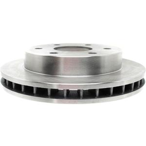 ACDelco Silver Front Brake Rotor 18A258A | GM 19241852 Brake Rotors for Select Chevy Tahoe, Chevrolet K1500 Suburban, Cadillac Escalade, GMC Yukon, And More