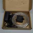 Upgraded Small HVAC Condensate Pump, 4.5ft Lift, Auto Submersible Pumps with Level Sensor, Sump Pump, 12V Mini Drain Pump For Dehumidifier/Air Conditioner/Ice Maker/Furnace/Air Cooler, Auto Shut Off