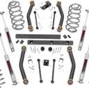 Rough Country 4" Lift Kit w/N3 Shocks for 2003-2006 Jeep Wrangler TJ 4WD - 90730