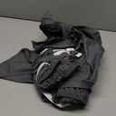 FreshCulture King Bed Skirt, Dust Ruffle for King Size Bed, Easy Fit with 18-Inch Tailored Drop, Elastic Wrap Around Bed Skirt King Size, Hotel Quality Bed Skirts for Adjustable Bed (Dark Grey)