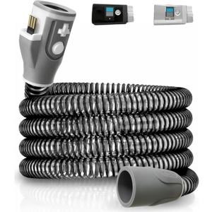Airsense 10 and Air Curve 10 Climate-Line Air Tube Compatible with Airsense and Air Curve, 6 foot Long S10 Hose