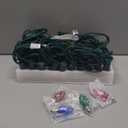 50Ft Multicolor C7 Vintage Christmas Lights String Colored Christmas Tree Lights with 50 + 5 Pack E12 Color Bulbs, for Light up Christmas Tree Home Stair Yard Indoor Outdoor Christmas Decorations, 5W (Clear Multicolor - Incandescent)