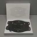 INIA Red Light Therapy Mask for Face  4 Light Modes with 850nm NIR, Red & Blue LED Light Therapy, 2600mAh Rechargeable LED Face Mask for Radiant Glow at Home, Black