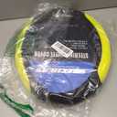 Skechers Steering Wheel Cover, Memory Foam Car Steering Wheel Cover,14.5-15inch Anti-Slip Safety Comfortable Desgin, Universal Accessory for Diverse Cars, Truck,SUV (Black & Yellow)