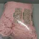 6 Pack Dusty Pink Cheesecloth Table Runner 10FT Long Boho Gauze Table Runner Rustic Sheer Runner for Spring Wedding Bridal Baby Shower Birthday Holiday Party Table Decor Easter Decorations